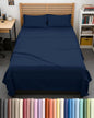 Full XL Bed Sheets - Extra Long Extended Full Sheet – Luxurious, Easy-Fit Sheet Set - Fits between 8” to 16" Deep Pockets, 54" x 80" for Full XL Mattresses - Ideal for Extra Long Full Beds