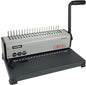 RAYSON SD1202 Comb Binding Machine, 19 Holes, Max Punching Letter Size, with Comb Set Binder for Daily Binding