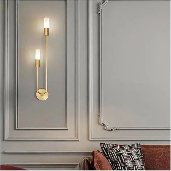 Wallps,Modernmalist Led Wallp Black &D for Liviroom Bedroom Hallway Tv Background Stylish Bedside & Corridor Lightifixture