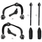 Detroit Axle - 4WD Front End Suspension Kit for 2004-2008 Ford F-150 Lincoln Mark LT 2 Upper Control Arms w/Ball Joints 4 Inner
