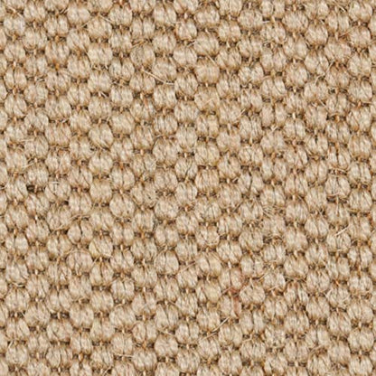 SAFAVIEH Natural Fiber Collection Runner Rug - 2'6" x 12', Natural Brown, Sisal, Woven Design with Border (NF525B) - color: Natural, size: 2'6" x 12' (Runner)