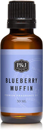 P&J Fragrance Oil - Blueberry Muffin Scent, 30ml