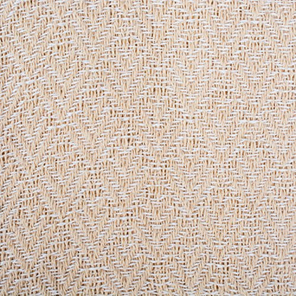 DII Diamond Throw Collection Cotton Woven, 50x60, White - color: White