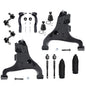 Detroit Axle - 12pc Front End Suspension Kit for 2004-2010 Infiniti QX56, 2004-2015 Nissan Titan Pathfinder Armada, Lower Contro