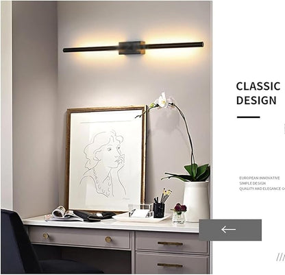 Linear LED Wall lamp, Simple and Stylish dimming Colour Matching Indoor Lighting, Intelligent Remote Control Freely Adjustable Light, Modern