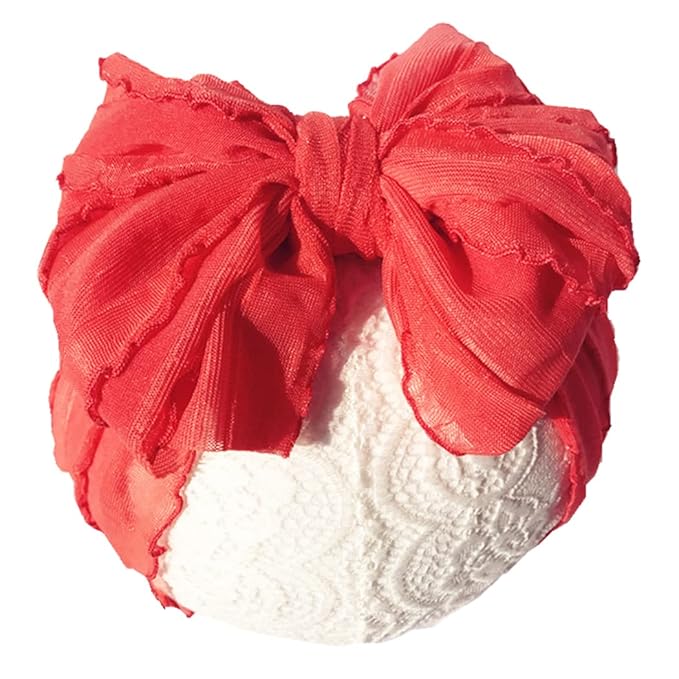 DANMY Baby Girl Elastic Headbands Newborn Toddler Hairbands Bows Children Soft Headwrap Hair Accessories