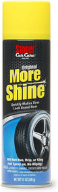 Stoner Car Care 91044 Original More Shine Tire Finish – Tire Shine Spray for a Deep Matte Black Finish with Long-Lasting Rain-Resistant Protection, Non-Greasy No Sling – 12 oz