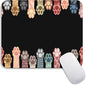 Armanza Square Mouse Pad Cute Cat Claw,Personalized Premium-Textured Custom Mouse Mat Design,Washable Mousepad Cloth,Non-Slip Rubber Base Computer Mouse Pads for Wireless Mouse