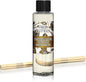 Urban Naturals Reed Diffuser Oil Refill, Sensual Amber Blossoms Fragrance Oil with Jasmine, Amber, Vanilla, 4 oz + Free Reed Sticks, Made in the USA