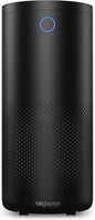 AirDoctor 4000 Air Purifier for Large Rooms | Triple filtration technology with UltraHEPA, Carbon/VOC material & Air Quality Sensor | Captures Particles 100x Smaller Than HEPA Standard (Black)