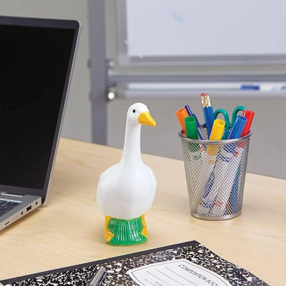Fox Valley Traders Gaggleville Desktop Goose 7" H Statue