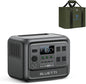 BLUETTI Elite 100 V2 Portable Power Station with Bag, 1024Wh LFP Battery Backup w/ 4 1800W AC Outlets (3600W Surge), 35% Smaller, Solar Generator for Camping, Outages, and UPS Backup