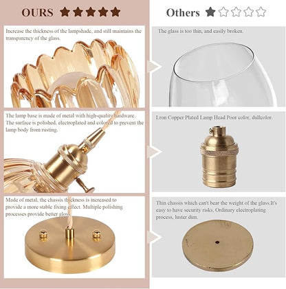 Battery Operated Pendant Light,Mini Hanging Lights RGB Rechargeable Light Bulb 2500mAh 5.1Inch with Remote Control Wireless Adjustable Rechargeable Chandelier for Kitchen Island Hallway