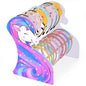 FIOBEE Girls Headband Holder Organizer Unicorn Headband Storage Hair Accessories Organizer Hairband Display Stand Home Room Decors for Kids