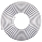 Podavelle 1/4 OD Aluminum Hard Fuel Line Hardline Tube Tubing Coil 16 Feet Roll