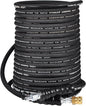 YAMATIC 3/8" Kink Resistant Pressure Washer Hose 75FT, Swivel 3/8" Quick Connector, 4000 PSI High Durability Cold Hot Water Max. 212°F, Fit Most Residential and Commercial Pressure Washer