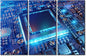 TUMOVO Computer Processors CPU Wall Art Motherboard Digital Chip Poster Artwork Wall Decor Living Room Chip Pictures Wall Decor for Bedroom Posters and Prints Framed Ready to Hang (42" Wx28 H)