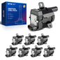 KAX Set of 6 Ignition Coils & Iridium Spark Plugs w/Magnetic Socket for Volvo XC60 XC70 XC90 2007-2016 3.2L 3.0T, S60 S80 2007-2