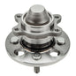 Detroit Axle - Rear Wheel Bearing Hub for 07-11 Hyundai Accent 2007 2008 2009 2010 2011, Wheel Bearing and Hub Assembly Replacem