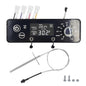 AC03P9 PID Replacement Digital Control Board for Pit Boss Pellet Grills, Fits Series 440-1150, Sportsman PB500SP/PB820SP, Navigator, Mahogany PB440D2/PB700FB1,PB1150G/PB850G/PB550G/PB820/Pro 1100
