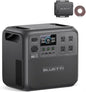 BLUETTI Elite 200 V2 Portable Power Station & Charger 1 (Ships Separately), 2073.6Wh LFP Backup, 4 AC Outlets (3900W Peak), 4.2H Full Charge via Car, Perfect for Camping, Off-grid, and Power Outages