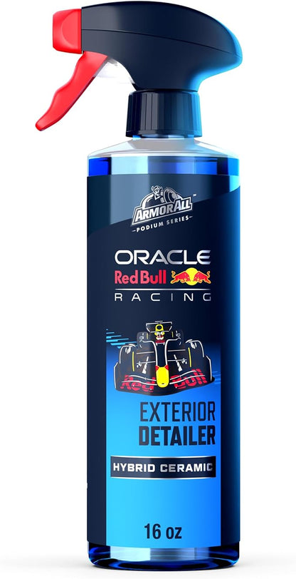 Armor All Podium Series Hybrid Ceramic Exterior Detailer Spray, 16 fl oz, Hydrophobic Car Detailing Spray Developed in Collaboration With Oracle Red Bull Racing