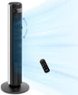 LEVOIT Classic 42-inch Tower Fan for Home, 1472 CFM Powerful Fan, 22dB Quiet as You Sleep, 90° L&R Oscillation, 60° U&D Airflow, 12H Timer, 5-Speed and 4 Modes with Temperature Sensor, Remote Control