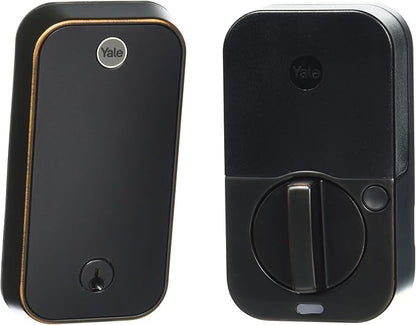 Yale Assure Lock 2 Touch with Z-Wave - Fingerprint Smart Lock in Bronze