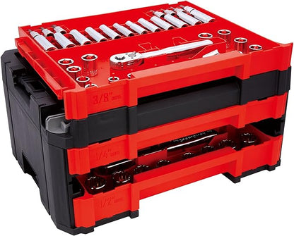 CRAFTSMAN Mechanics Tool Set, 230-Piece Hand Tool and Socket Set with 3-Drawer Tool Box (CMMT45305)