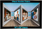 3D Picture Frame with Reverse Perspective Illusion – Premium Wall-Mount Display for 12x18 Photos – Modern Matte Black Gallery Décor And Interactive Motion Effect for Home or Office
