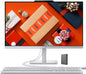 Lenovo IdeaCentre 24" FHD All-in-One Desktop Computer with Lifetime Office 365 for The Web • 32GB RAM • 2TB Storage • Intel Core • Wired Keyboard and Mouse • Windows 11