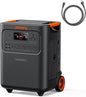 Jackery HomePower 3600 Plus Portable Power Station, 3600W AC Output, 3584Wh LFP Solar Generator, Expandable up to 21kWh, Essential Home Backup for Home Use, Emergencies, RV (Solar Panel Optional)