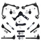Detroit Axle - 14pc Front End Kit for Ford Expedition F-150 F-250 Lincoln Blackwood Navigator, Upper Control Arms Lower Ball Joi