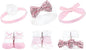 Hudson Baby Girl's Headband and Socks Giftset