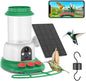 SEHMUA Hummingbird Feeder with Camera, 1 Year Trial AI Identify Birds Species, Smart Bird Cam with Solar Panel, Ant Moat & Bee Proof, Gift for Bird Watching