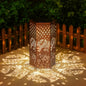 Eandisom Cardinal Bird Solar Lantern Gifts for Women Mom Grandma