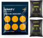 wisedry 2 x 500 Gram [2.2 lbs] Rechargeable Silica Gel Car Dehumidifier, Microwave Fast Reactivated Desiccant Packets Large for Gun Safe Closet Basement Garage Storage Moisture Absorber Bag Reusable