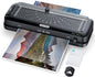 SINOPUREN 9-Inch Laminator Machine, Fast 3-Min Warm-Up, 3-in-1 Thermal Laminator with Built-in Paper Trimmer, 2-Hole Punch, Corner Rounder, Includes 10 Pouches, Ideal for Home, Teachers & Office