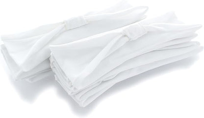 Jersey Knit Cotton Baby Headbands, Infant Size Packs