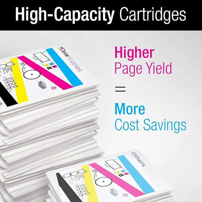 CS Replacement Toner Cartridge Compatible with HP 657X CF471X Cyan Color Enterprise M681 M681dh M681f M682 MFP M681 z MFP M682 z Toner Cartridge Cyan