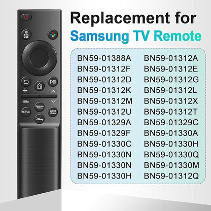 for Samsung Remote Replacement BN59-01388A Remote Control for S-amsung Crystal UHD TV Remote CU7000 DU7200 Series Smart TV,Also Replacement for Samsung TV Remote BN59-01457A BN59-01388H TM2240A