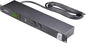 StarTech.com 8-Outlet Horizontal Rack Mount Metered PDU, 1U Server Power Strip w/Surge Protector, 8ft (2.4m) Power Cable, TAA
