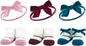 Hudson Baby Girl's Headband and Socks Giftset