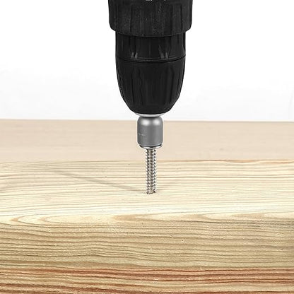 MewuDecor #14 x 1-3/4" (3/4" to 3" Available) Hex Washer Head Self Drilling Sheet Metal Screws with Drill Point, Stainless Steel 410, 50 PCS
