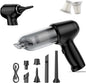 Handheld Car Vacuum Cleaner 12 Handheld Car Vacuum - 15000Pa Cordless Wet/Dry, 120W High Power with Complete Accessory Kit for Cars, Pet Hair, Home & Office Black