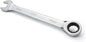 Jaeger 24 mm TIGHTSPOT Ratchet Wrench with Precision Movement and Hardened, Polished Steel for Projects with Metric Tight Spaces