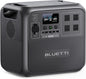 BLUETTI Portable Power Station AC180, 1152Wh LiFePO4 Battery Backup w/ 2 1800W (2700W peak) AC Outlets, 0-80% in 45Min, Solar Generator for Camping, Off-grid, Power Outage
