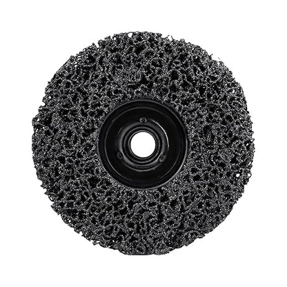 4-1/2 Inch Paint Eater Replacement Discs - for Rotating Palm Sanders 0513041, Heavy-Duty Spun-Fiber Discs for Paint/Rust/Varnish Removal, Gentle on Surfaces