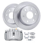 Detroit Axle - Rear Brake Kit for Chevy GMC Silverado Suburban Sierra Yukon XL 1500 Tahoe Cadillac Escalade Disc Brakes Rotors D