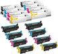 CS Replacement Toner Cartridge Compatible with HP M570dn CE400A Black CE401A Cyan CE402A Yellow CE403A Magenta Color PRO 500 M570 M570DN M570DW M551DN M551N M551XH M575C 8 Color Set